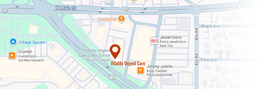 Office Visits - Vitality Urgent Care, Lake Zurich